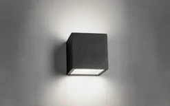 Cube LED Vägglampa