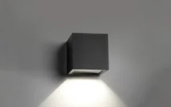 Cube LED Vägglampa