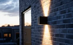 Cube LED Vägglampa