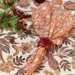 Cypress Parrot Linneservett 50×50