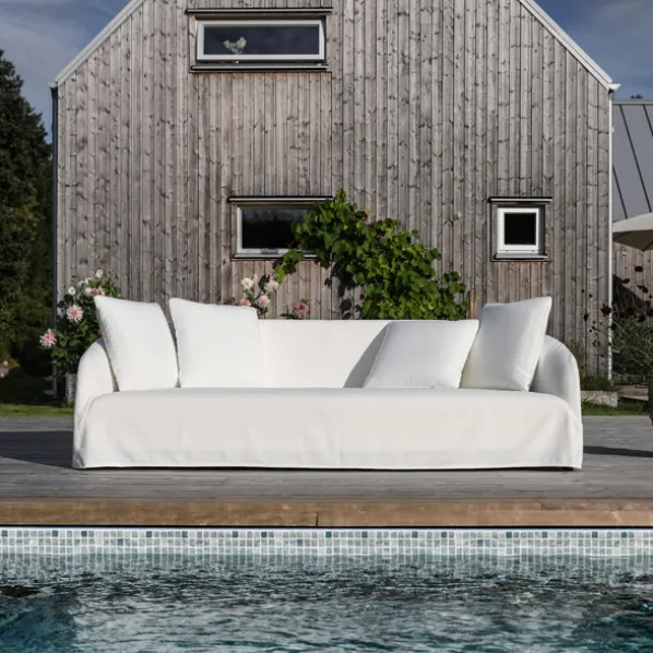 Dahlia 2-sits Soffa Utemöbel