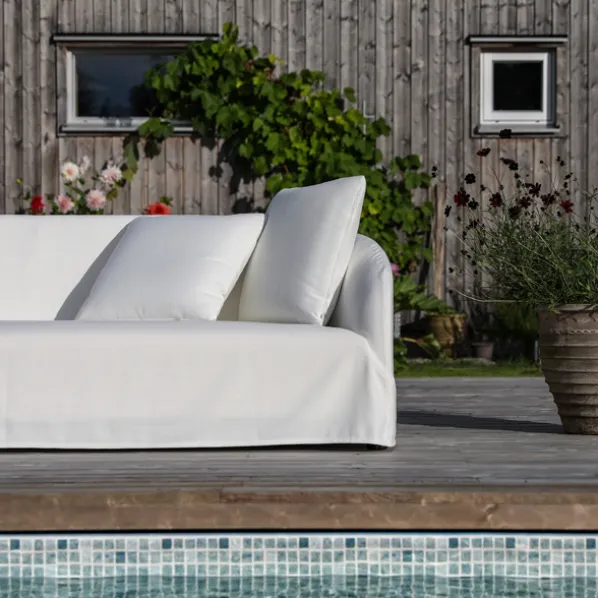 Dahlia 2-sits Soffa Utemöbel