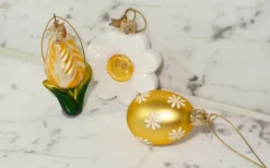 Daisy Egg & Tulip Påskdekoration