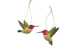 Decobird Flygande Dekorationsfåglar