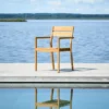 Delia Karmstol Teak