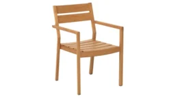 Delia Karmstol Teak