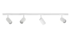 Designline System 2m – 4 x Tube Spots Vit