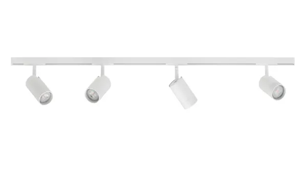 Designline System 2m – 4 x Tube Spots Vit