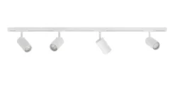 Designline System 2m – 4 x Tube Spots Vit