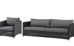 Diamond Soffa + Diamond Fåtölj