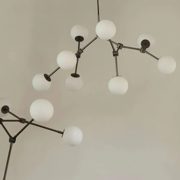 Drop Chandelier Taklampa Bulp Mini