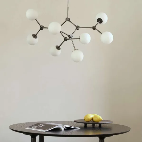 Drop Chandelier Taklampa Bulp Mini