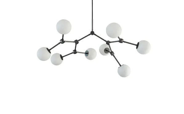 Drop Chandelier Taklampa Bulp Mini