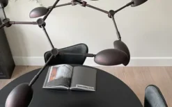 Drop Chandelier Taklampa Mini Burned Black
