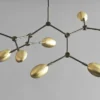 Drop Chandelier Taklampa Mini Mässing