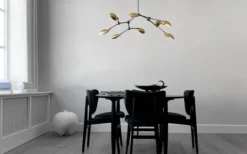 Drop Chandelier Taklampa Mini Mässing