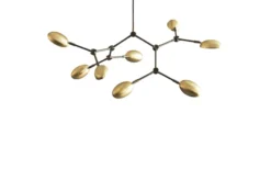 Drop Chandelier Taklampa Mini Mässing