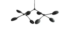 Drop Chandelier Taklampa Mini Oxidized