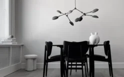 Drop Chandelier Taklampa Mini Oxidized