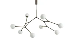 Drop Chandelier Taklampa Mässing