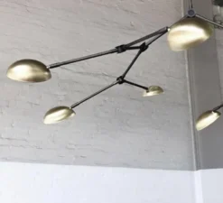 Drop Chandelier Taklampa Mässing