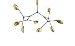 Drop Chandelier Taklampa Mässing