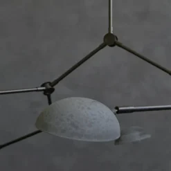 Drop Chandelier Taklampa Oxiderad