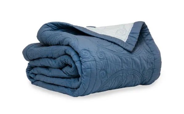 Durham Dawn Överkast Blue