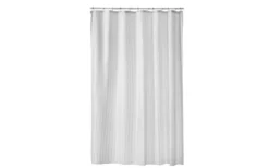Duschdraperi Textil Jacquard