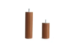 Dux Sängben Läder Cylindriska 2-pack