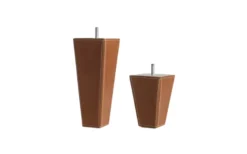 Dux Sängben Läder Koniska 2-pack