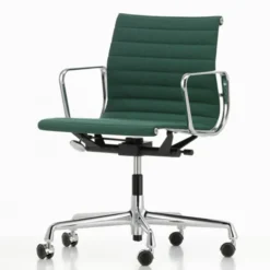 EA 117 Aluminium Chair Kontorsstol Tyg