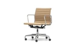 EA 117 Aluminium Chair Kontorsstol Tyg