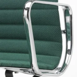 EA 117 Aluminium Chair Kontorsstol Tyg