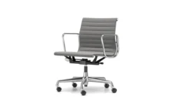 EA 117 Aluminium Chair Kontorsstol Tyg