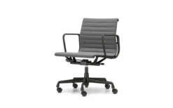 EA 117 Aluminium Chair Kontorsstol Tyg