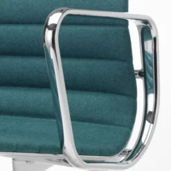 EA 117 Aluminium Chair Kontorsstol Tyg
