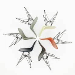 Eames DSR Fiberglass Stol