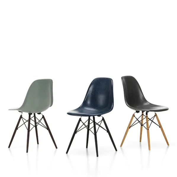 Eames DSW Fiberglass Stol