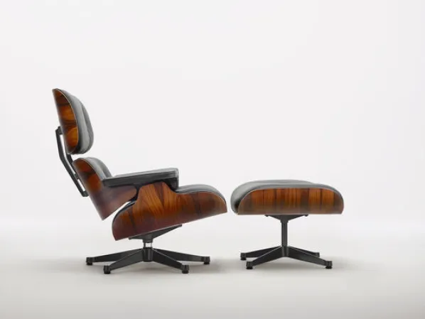 Eames Lounge Chair Läder Classic
