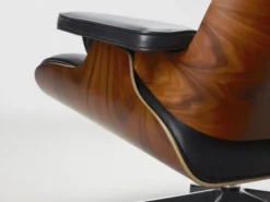 Eames Lounge Chair Läder Classic