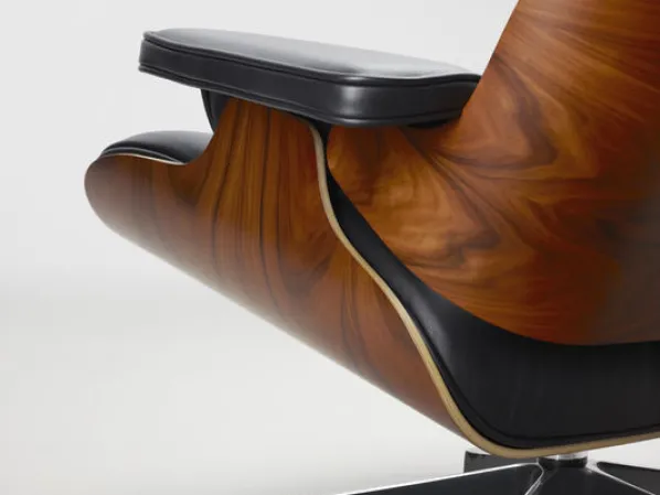 Eames Lounge Chair Läder Classic