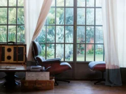Eames Lounge Chair Läder Classic