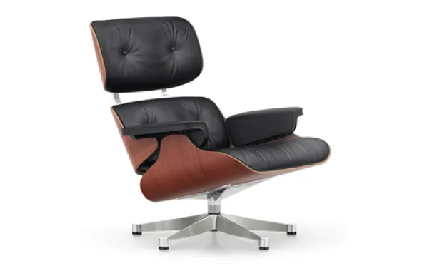 Eames Lounge Chair Läder Classic