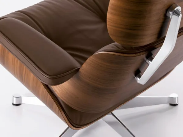 Eames Lounge Chair Läder Classic