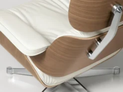 Eames Lounge Chair Läder Classic