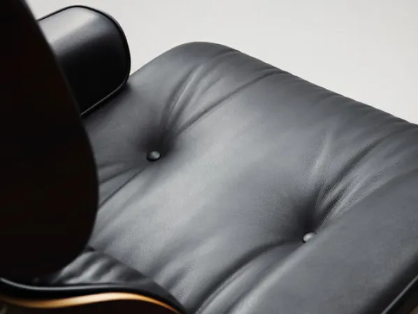 Eames Lounge Chair Läder Classic
