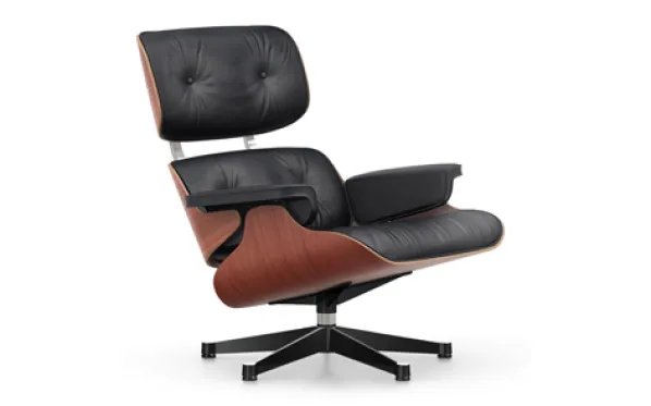 Eames Lounge Chair Läder Classic