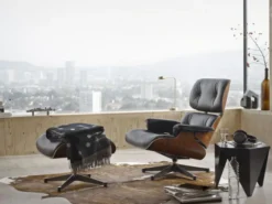 Eames Lounge Chair Läder Classic