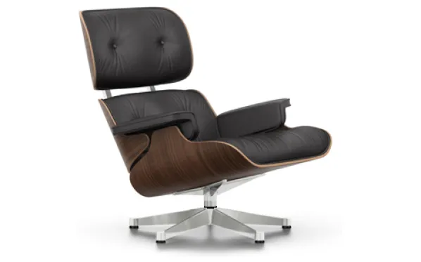 Eames Lounge Chair Läder New